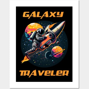 Galaxy Traveler Posters and Art